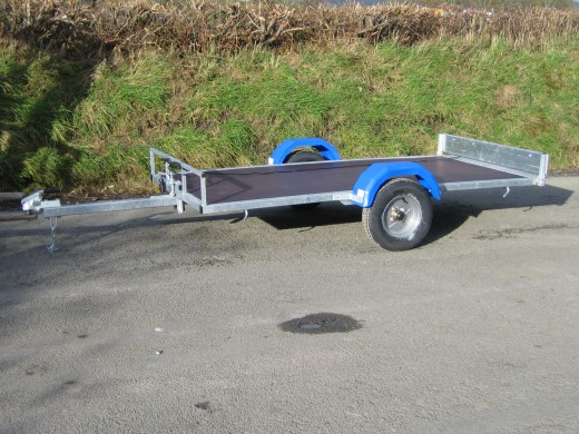 second hand golf buggy trailers